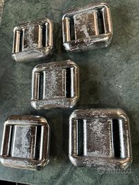Piombi zavorra sub 1kg - 2kg bordi sagomati