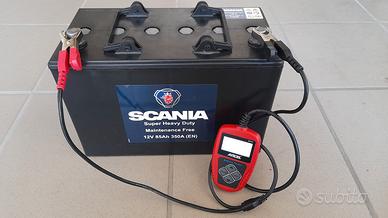 batteria scania al gel