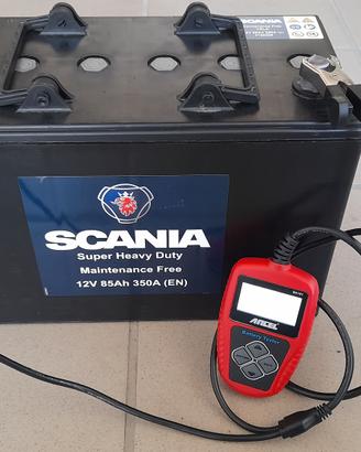 batteria scania al gel