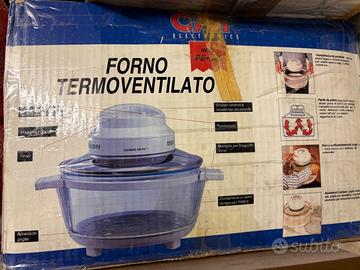 Forno da campeggio termoventilato