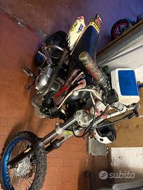 Pit bike italiana 125 4tempi