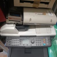 fax,stampante, centralina 