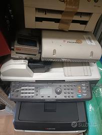fax,stampante, centralina 