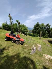 Trattorino tagliaerba Rider Husqvarna 316 TX awd