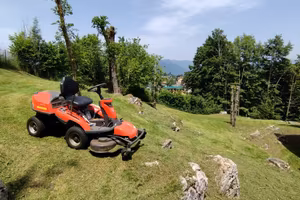 Trattorino tagliaerba Rider Husqvarna 316 TX awd