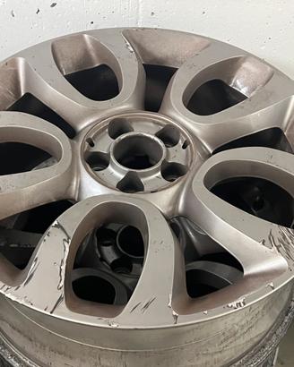 Stock 4 cerchi lega Fiat 500L - 30€ TUTTI