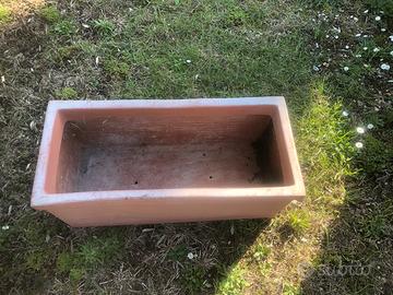 Vasi Fioriera in resina Euro Plast