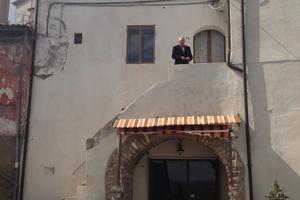 Casa ad Acerenza patrimonio dell' Unescu