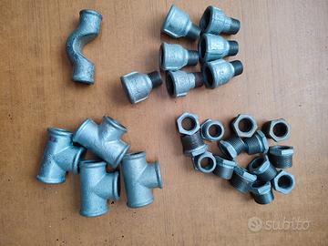 lotto raccordi idraulici