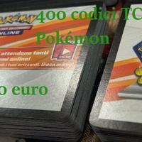 Pokémon: 400 carte codice per il gioco online