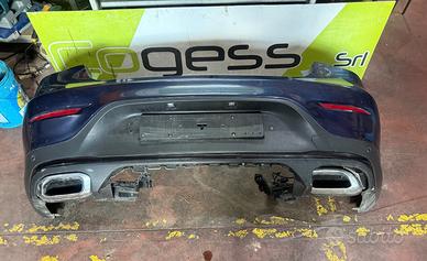 Paraurti posteriore Mercedes GLC Coupe C253 dal 20