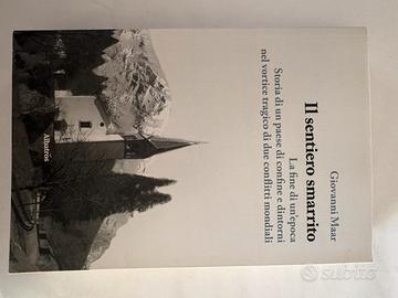 Il sentiero smarrito di Giovanni Maar