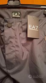 PANTALONE NEVE EMPORIO ARMANI EA7 NOVO ORIGINALE.