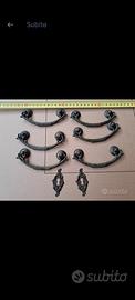 maniglie per cassetti ottone fine anni 80