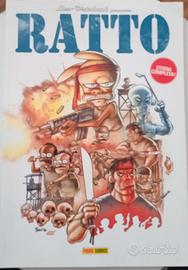 Ratto supplemento Ratman di Leo Ortolani