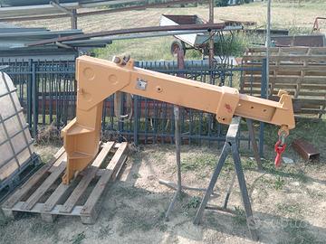 Braccio sfilabile muletto