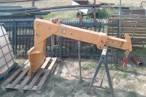 Braccio sfilabile muletto