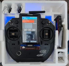 radiocomando futaba 7xc + caricabatterie universal