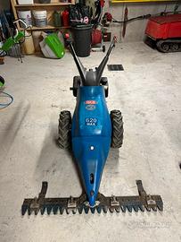 Bcs 620 max falciatrice tagliaerba