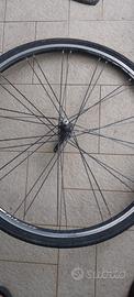 ruota anteriore letkit 700 x 35 c