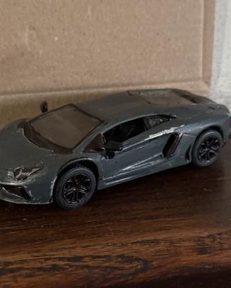 Modellino Aventador Majisto scala 1:40