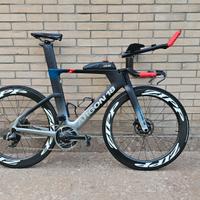 Argon 18 E-118 Tri+ Bici Triathlon TT