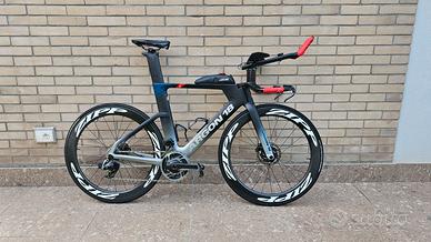 Argon 18 E-118 Tri+ Bici Triathlon TT