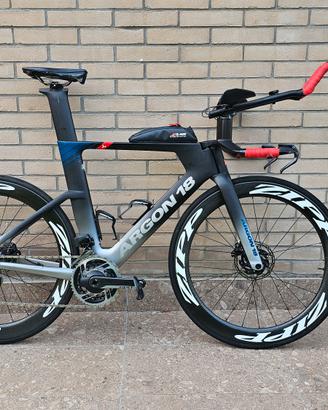 Argon 18 E-118 Tri+ Bici Triathlon TT