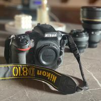 Fotocamera  Nikon d 810