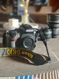 Fotocamera  Nikon d 810