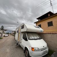 Camper Ford transit 2500 aspirato