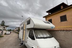 Camper Ford transit 2500 aspirato