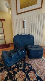 set valigie delsey blu