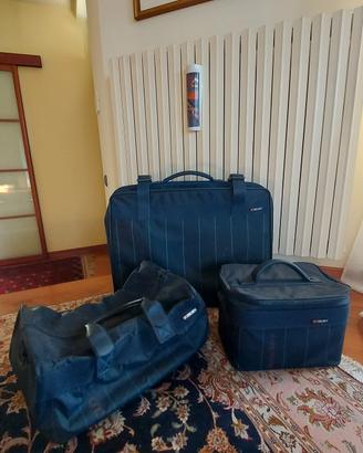 set valigie delsey blu