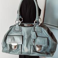 Borsa Tosca Blu vera pelle 