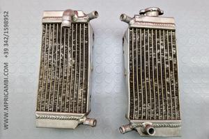 RADIATORI MAGGIORATI HONDA CRF 300 X 2010 2011 CRE