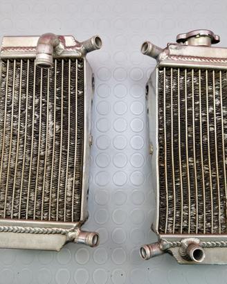RADIATORI MAGGIORATI HONDA CRF 300 X 2010 2011 CRE