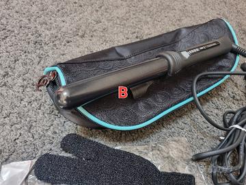 B Piastra per capelli ricci cloud nine nuova