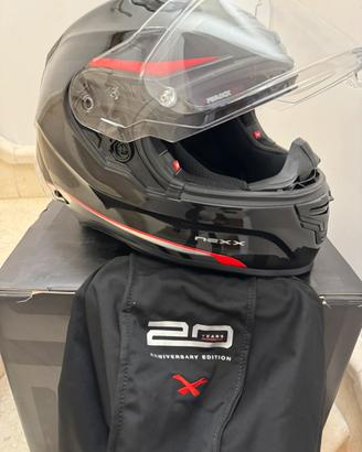 Casco integrale Nexx in carbonio ultraleggero