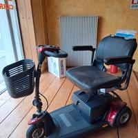 scooter elettrico a 3 ruote mini reale sovrana