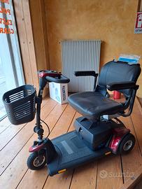 scooter elettrico a 3 ruote mini reale sovrana