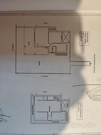 villa a schiera ingresso indipendente 