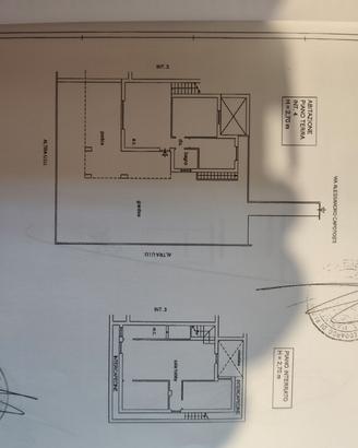 villa a schiera ingresso indipendente 