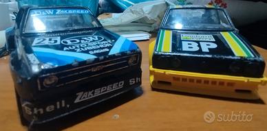 Ford Escort RS Volkswagen Golf GTI 