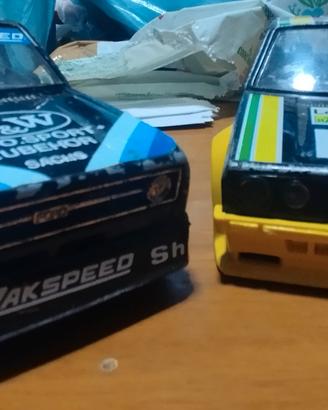 Ford Escort RS Volkswagen Golf GTI 
