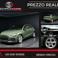 Audi A3 Sportback 1.5 tfsi mhev 150cv s-tronic S l