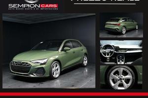 Audi A3 Sportback 1.5 tfsi mhev 150cv s-tronic S l