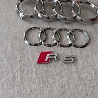 Stemmi Audi originali