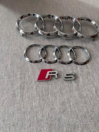 Stemmi Audi originali