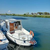 1990 Gozzo cabinato planante san prospero 750